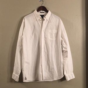 Lands End Sail Rigger Oxford Shirt